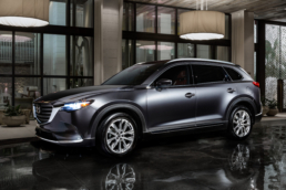 Mazda photoshoot in South Beach, Miami